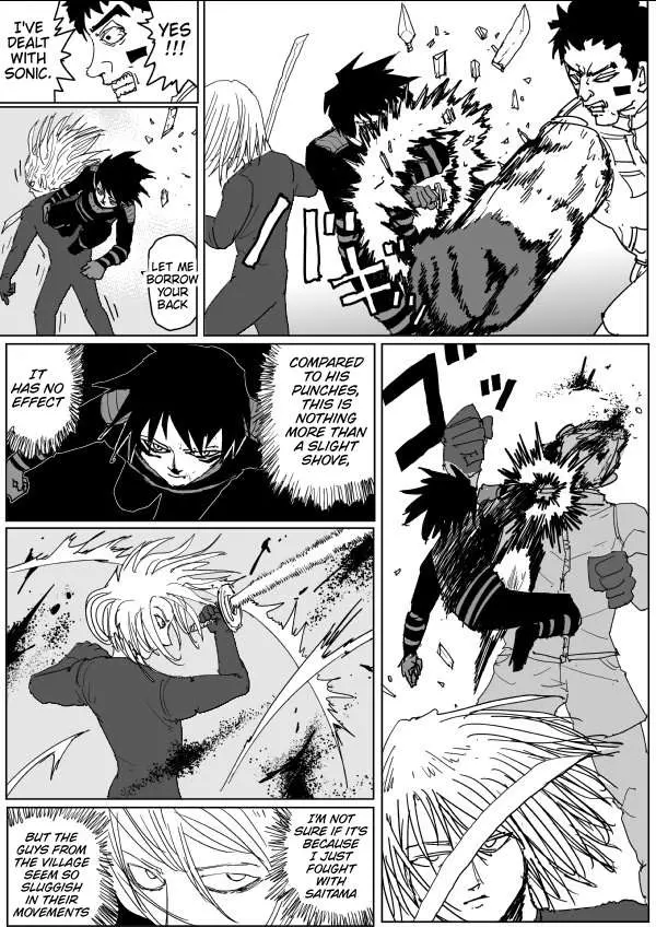 Onepunch-Man (One) Chapter 117 page 12 - 