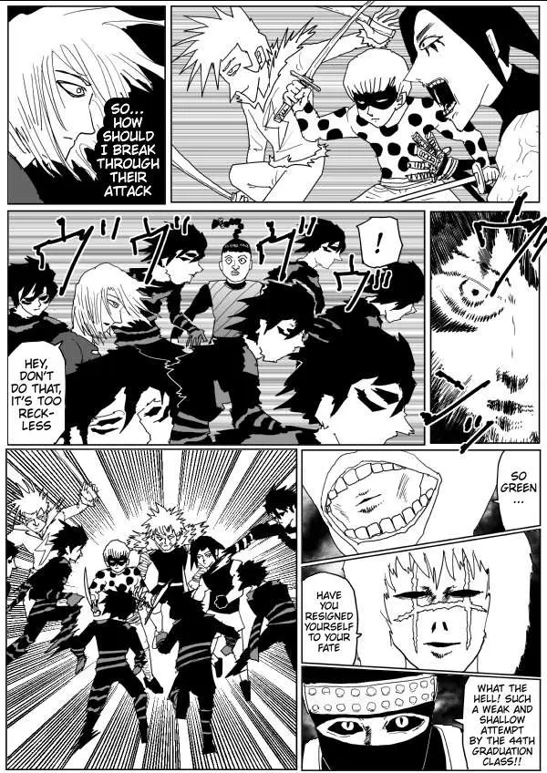Onepunch-Man (One) Chapter 117 page 3 - 