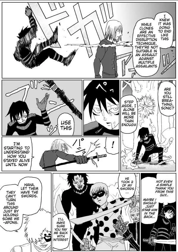 Onepunch-Man (One) Chapter 117 page 4 - 
