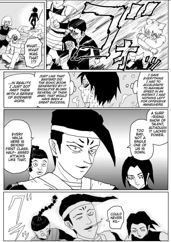 Onepunch-Man (One) Chapter 117 page 6 - 