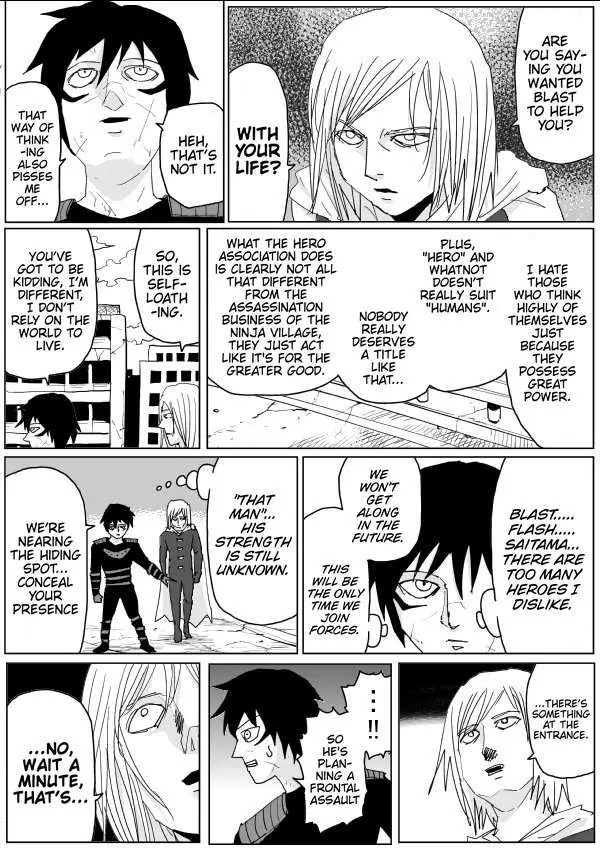Onepunch-Man (One) Chapter 118 page 11 - 