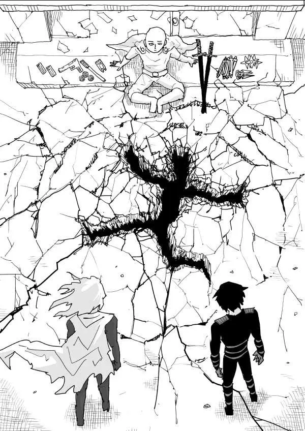 Onepunch-Man (One) Chapter 118 page 12 - 