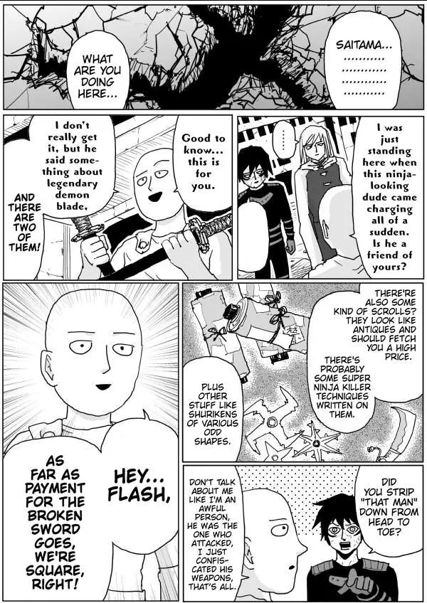 Onepunch-Man (One) Chapter 118 page 13 - 