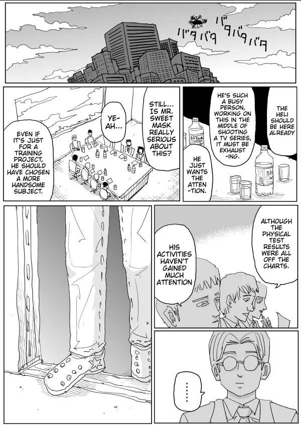 Onepunch-Man (One) Chapter 118 page 15 - 