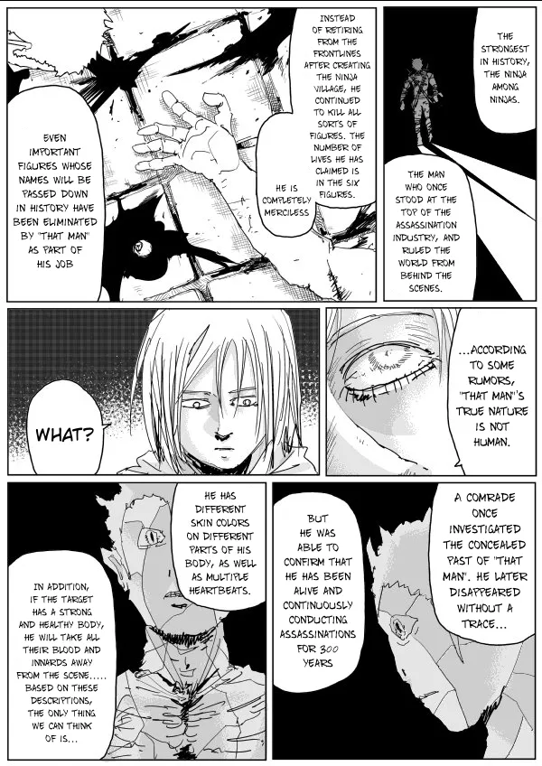 Onepunch-Man (One) Chapter 118 page 3 - 