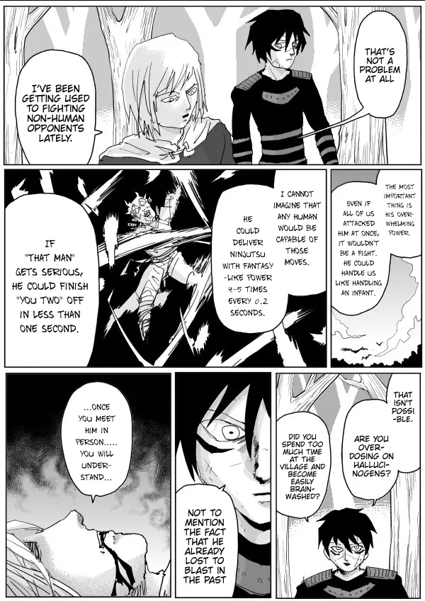 Onepunch-Man (One) Chapter 118 page 4 - 