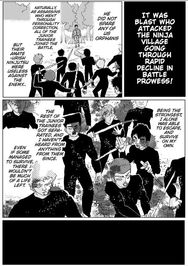 Onepunch-Man (One) Chapter 118 page 10 - 