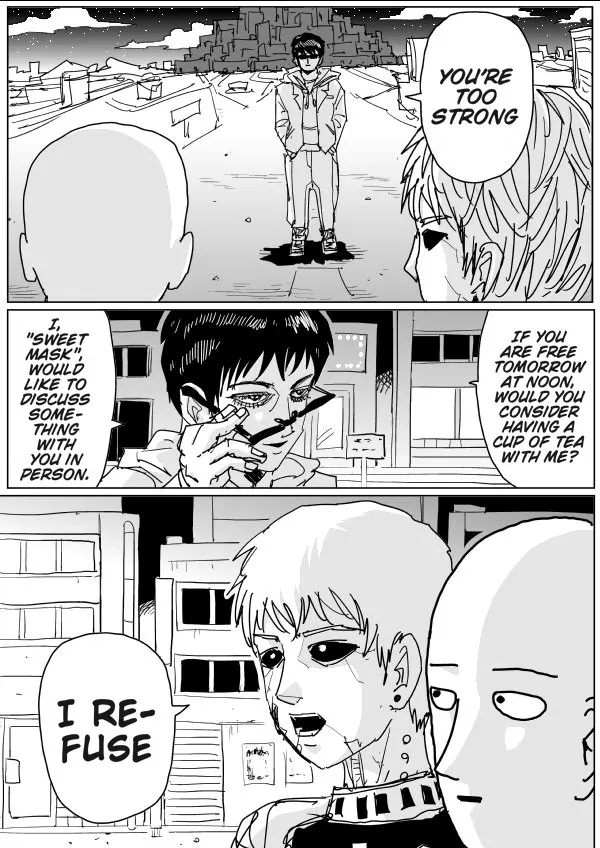 Onepunch-Man (One) Chapter 119 page 11 - 