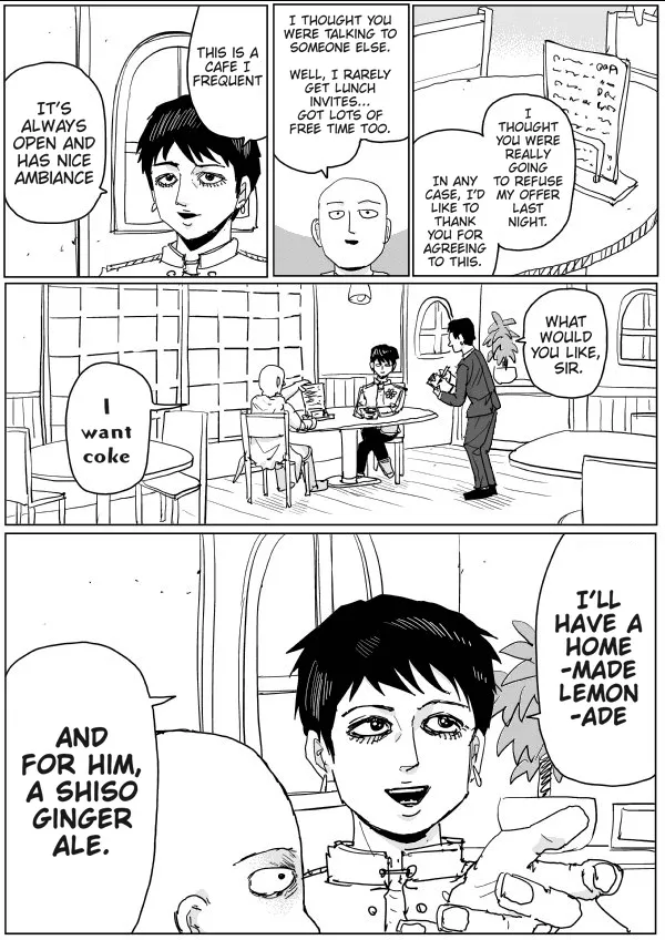 Onepunch-Man (One) Chapter 119 page 12 - 