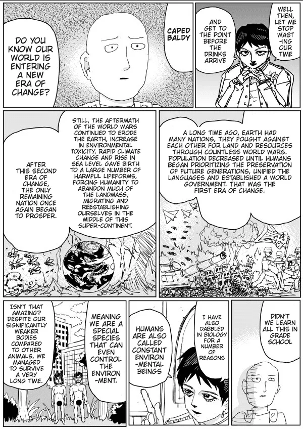Onepunch-Man (One) Chapter 119 page 13 - 