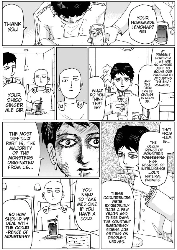 Onepunch-Man (One) Chapter 119 page 14 - 