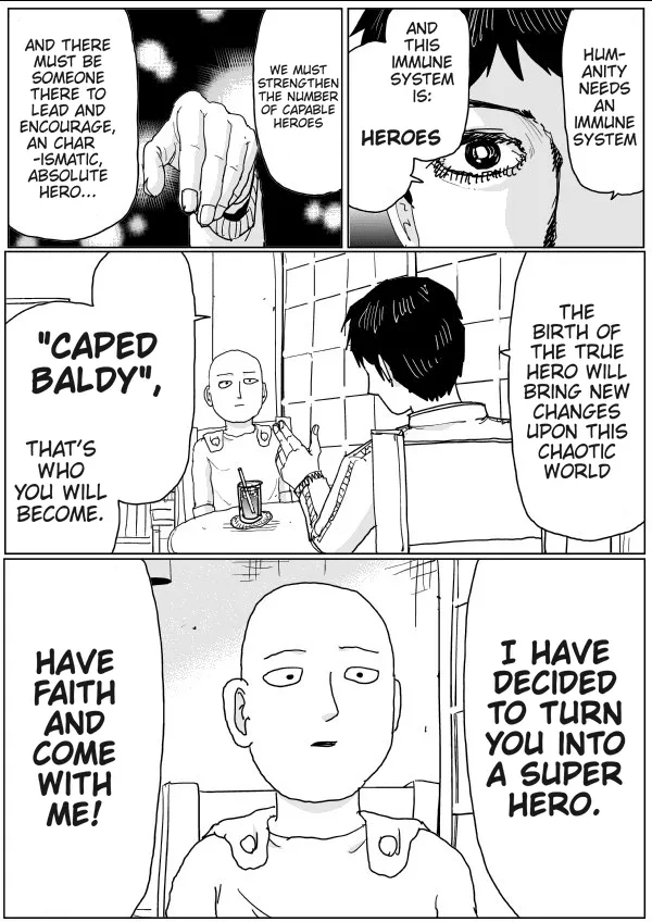 Onepunch-Man (One) Chapter 119 page 15 - 