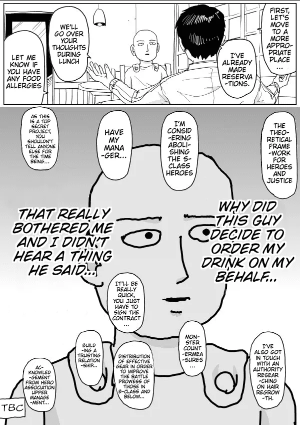 Onepunch-Man (One) Chapter 119 page 17 - 