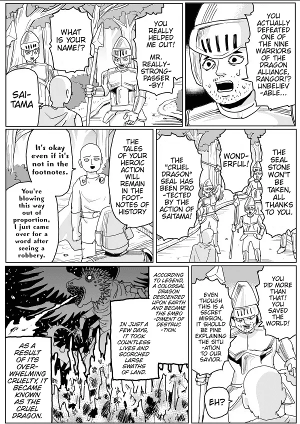 Onepunch-Man (One) Chapter 119 page 4 - 