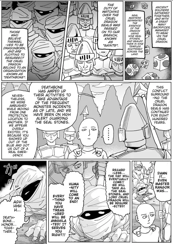 Onepunch-Man (One) Chapter 119 page 5 - 