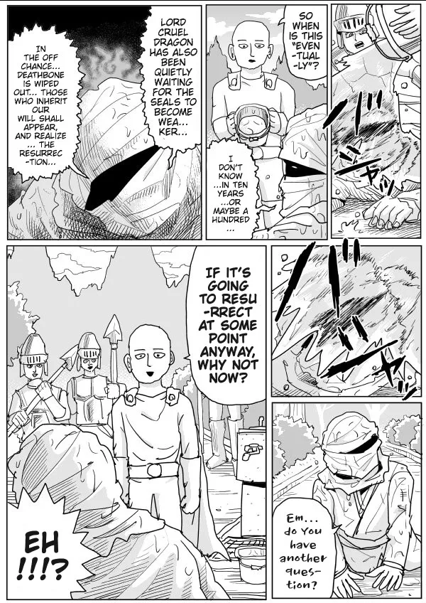 Onepunch-Man (One) Chapter 119 page 6 - 