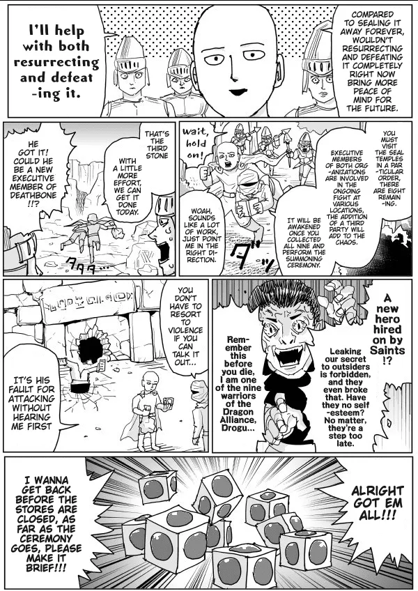 Onepunch-Man (One) Chapter 119 page 7 - 