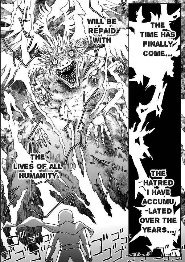 Onepunch-Man (One) Chapter 119 page 8 - 