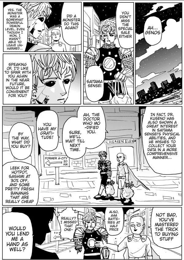 Onepunch-Man (One) Chapter 119 page 10 - 