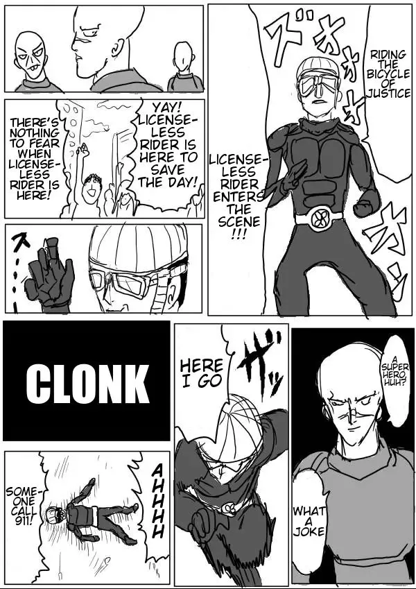 Onepunch-Man (One) Chapter 12 page 6 - 