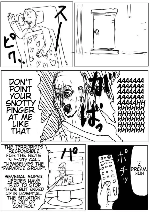 Onepunch-Man (One) Chapter 12 page 7 - 
