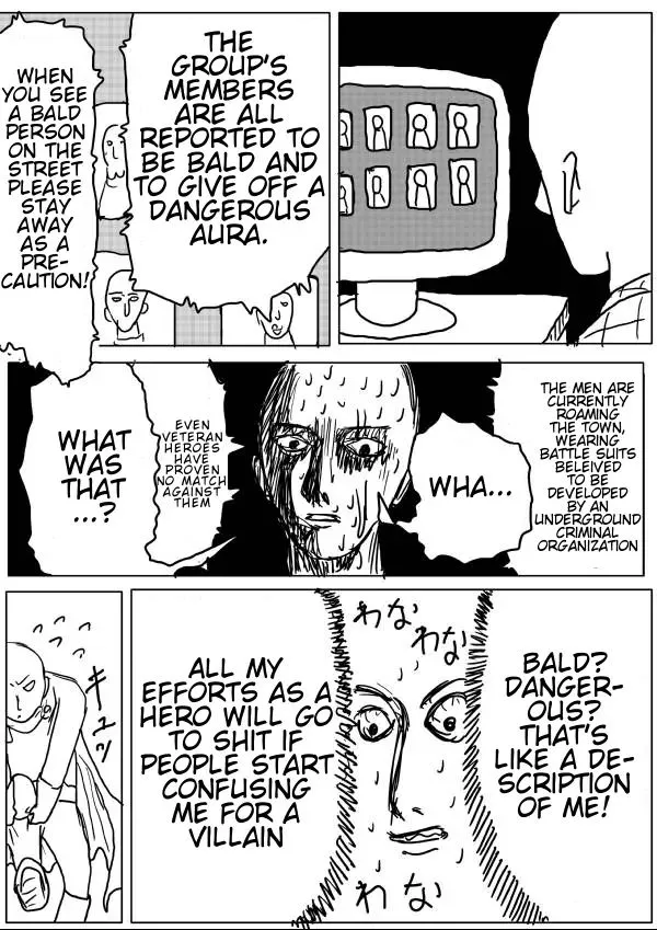 Onepunch-Man (One) Chapter 12 page 9 - 