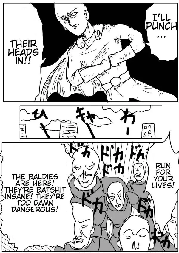 Onepunch-Man (One) Chapter 12 page 10 - 