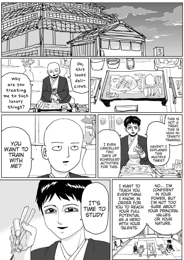 Onepunch-Man (One) Chapter 120 page 2 - 