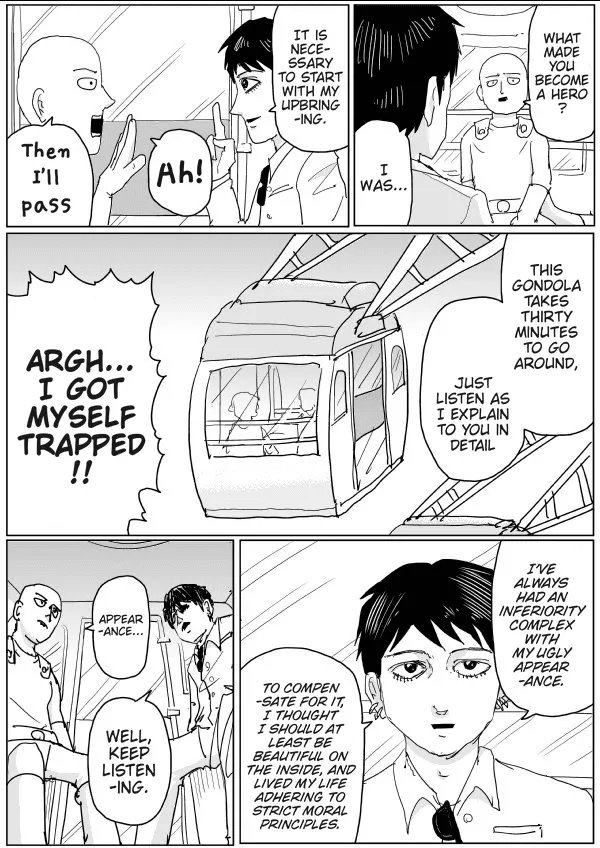 Onepunch-Man (One) Chapter 120 page 11 - 