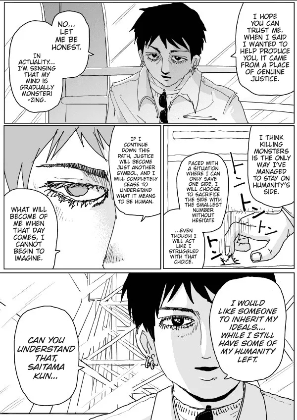 Onepunch-Man (One) Chapter 120 page 14 - 
