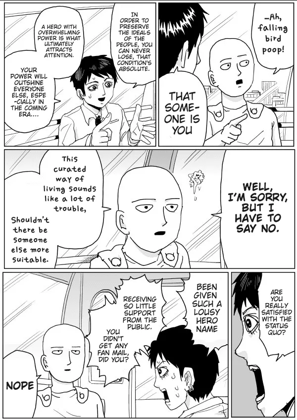 Onepunch-Man (One) Chapter 120 page 15 - 