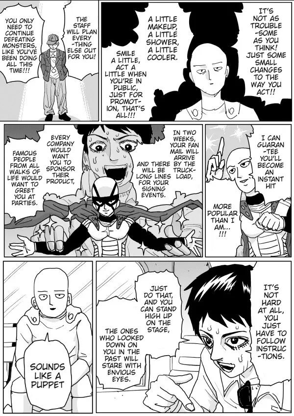 Onepunch-Man (One) Chapter 120 page 16 - 