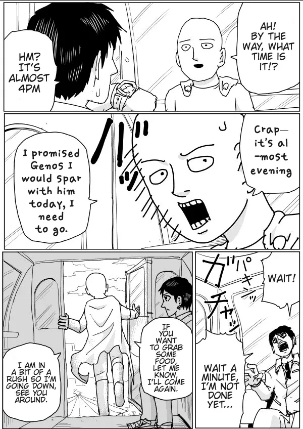 Onepunch-Man (One) Chapter 120 page 18 - 