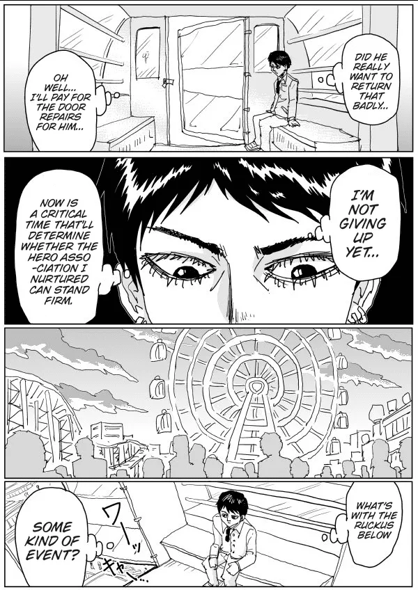 Onepunch-Man (One) Chapter 120 page 19 - 