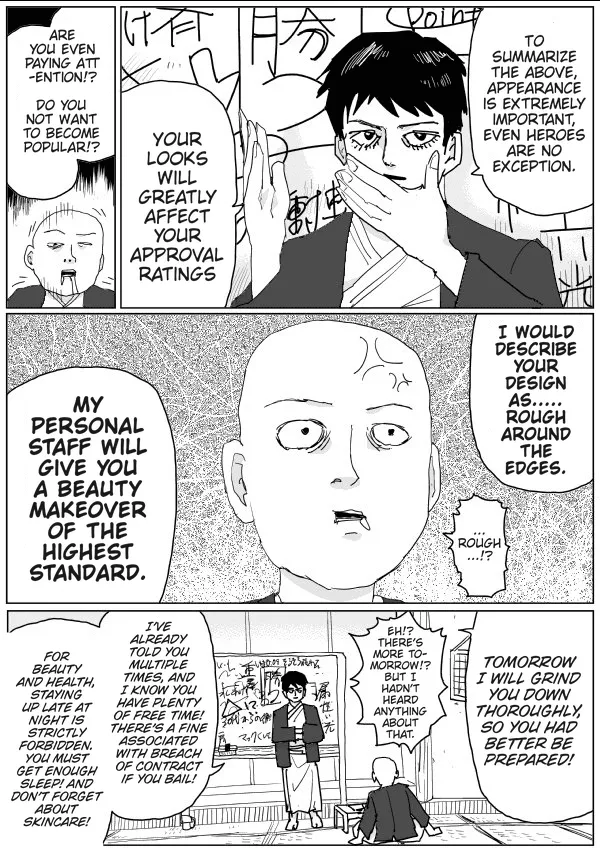 Onepunch-Man (One) Chapter 120 page 4 - 