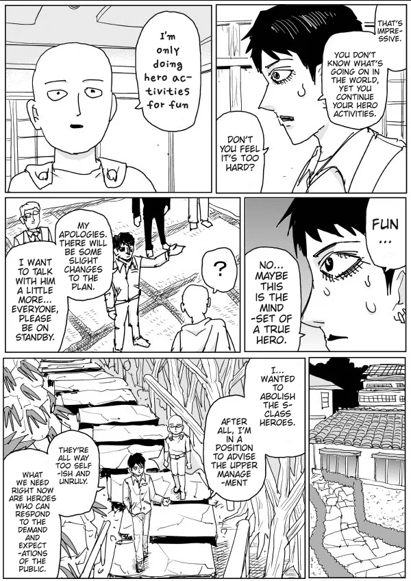 Onepunch-Man (One) Chapter 120 page 7 - 