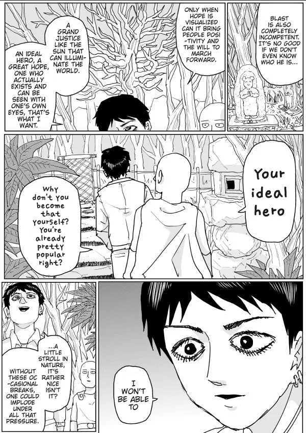 Onepunch-Man (One) Chapter 120 page 8 - 