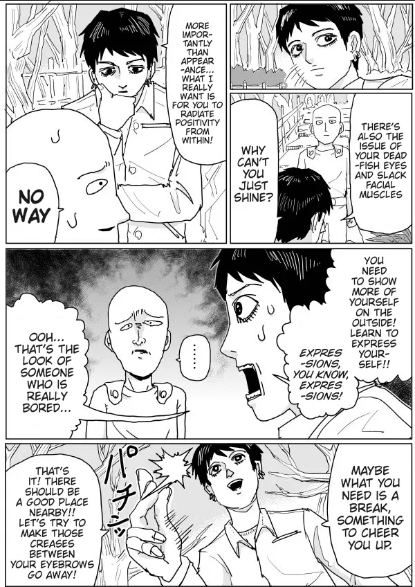 Onepunch-Man (One) Chapter 120 page 9 - 