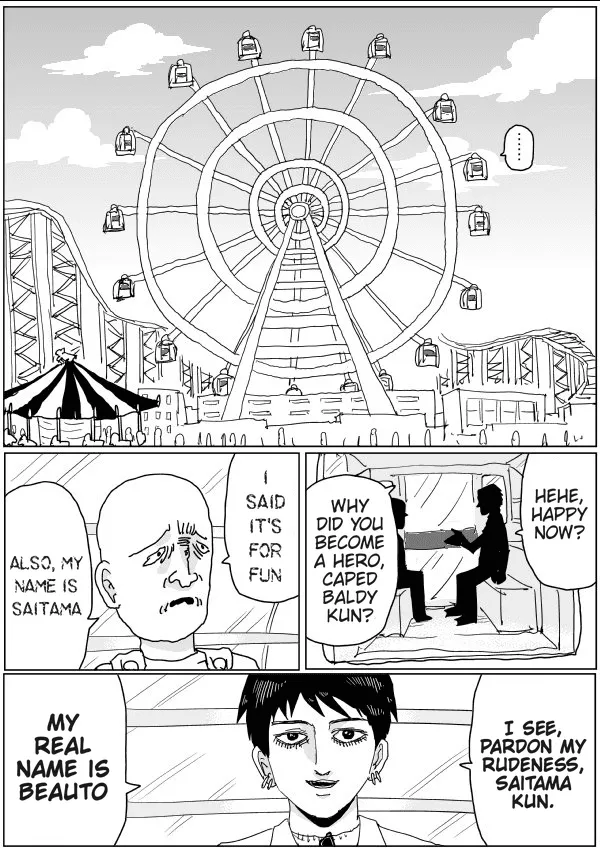 Onepunch-Man (One) Chapter 120 page 10 - 