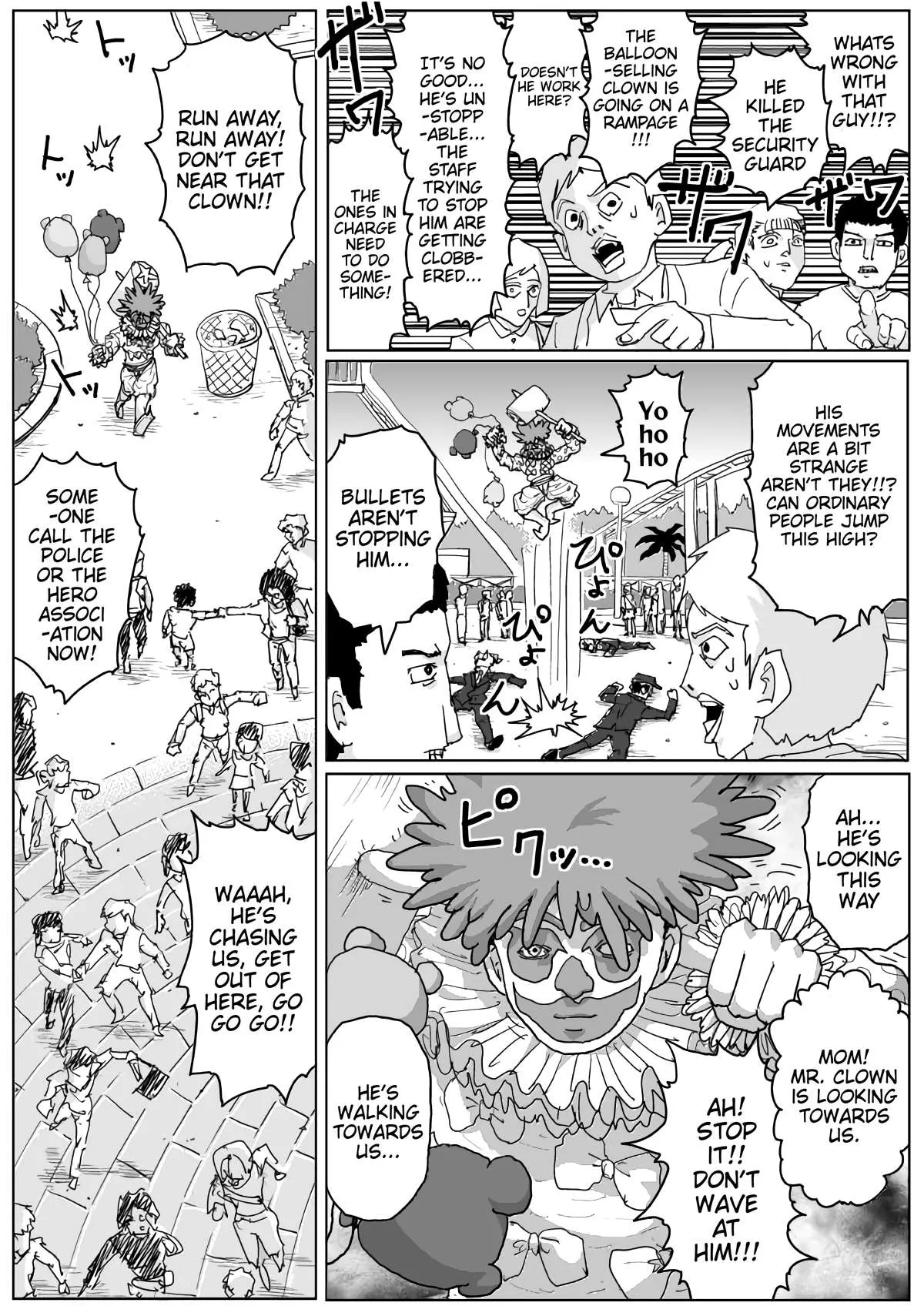 Onepunch-Man (One) Chapter 121 page 2 - 