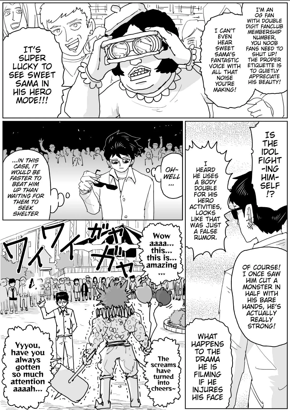 Onepunch-Man (One) Chapter 121 page 11 - 