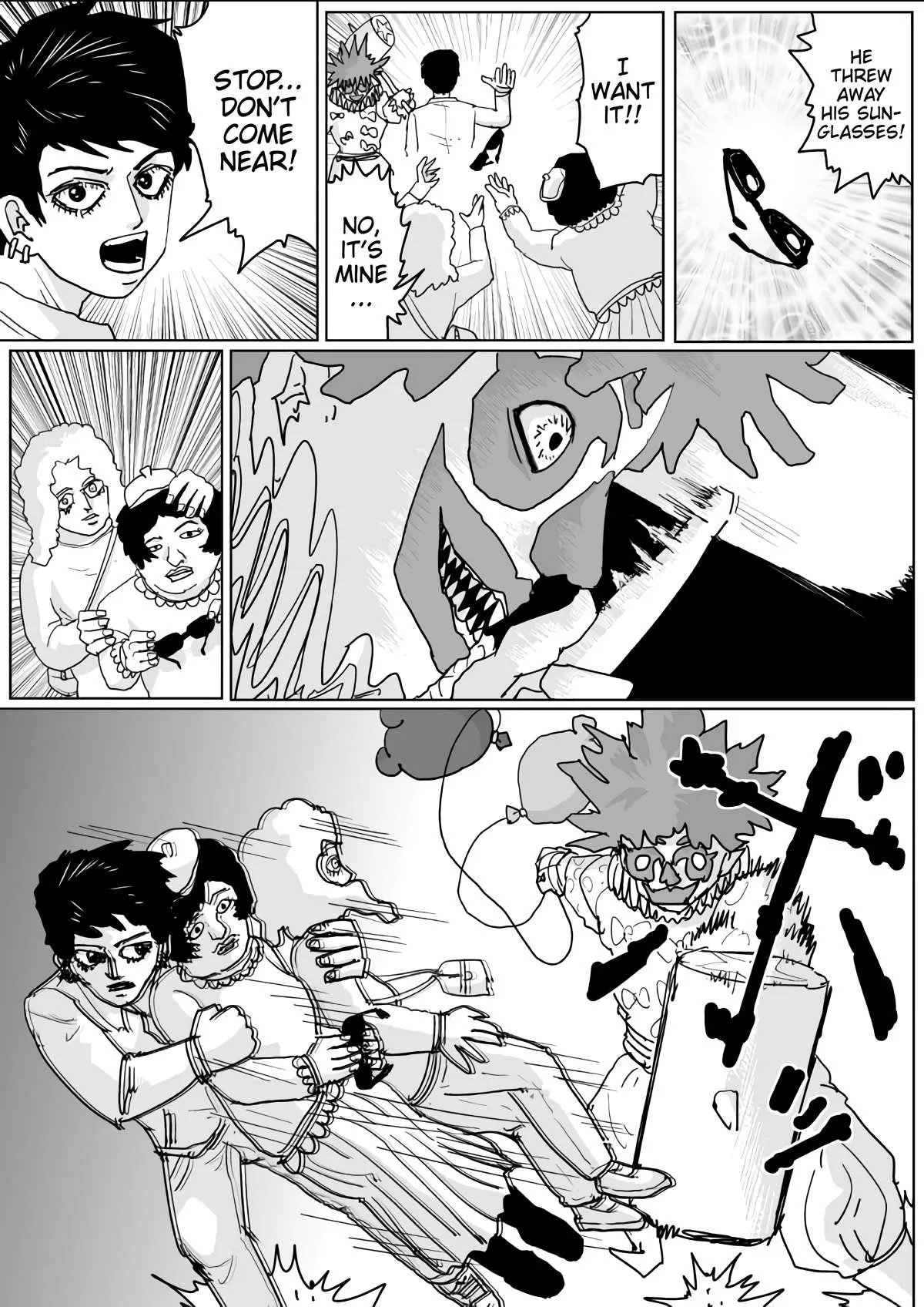 Onepunch-Man (One) Chapter 121 page 12 - 