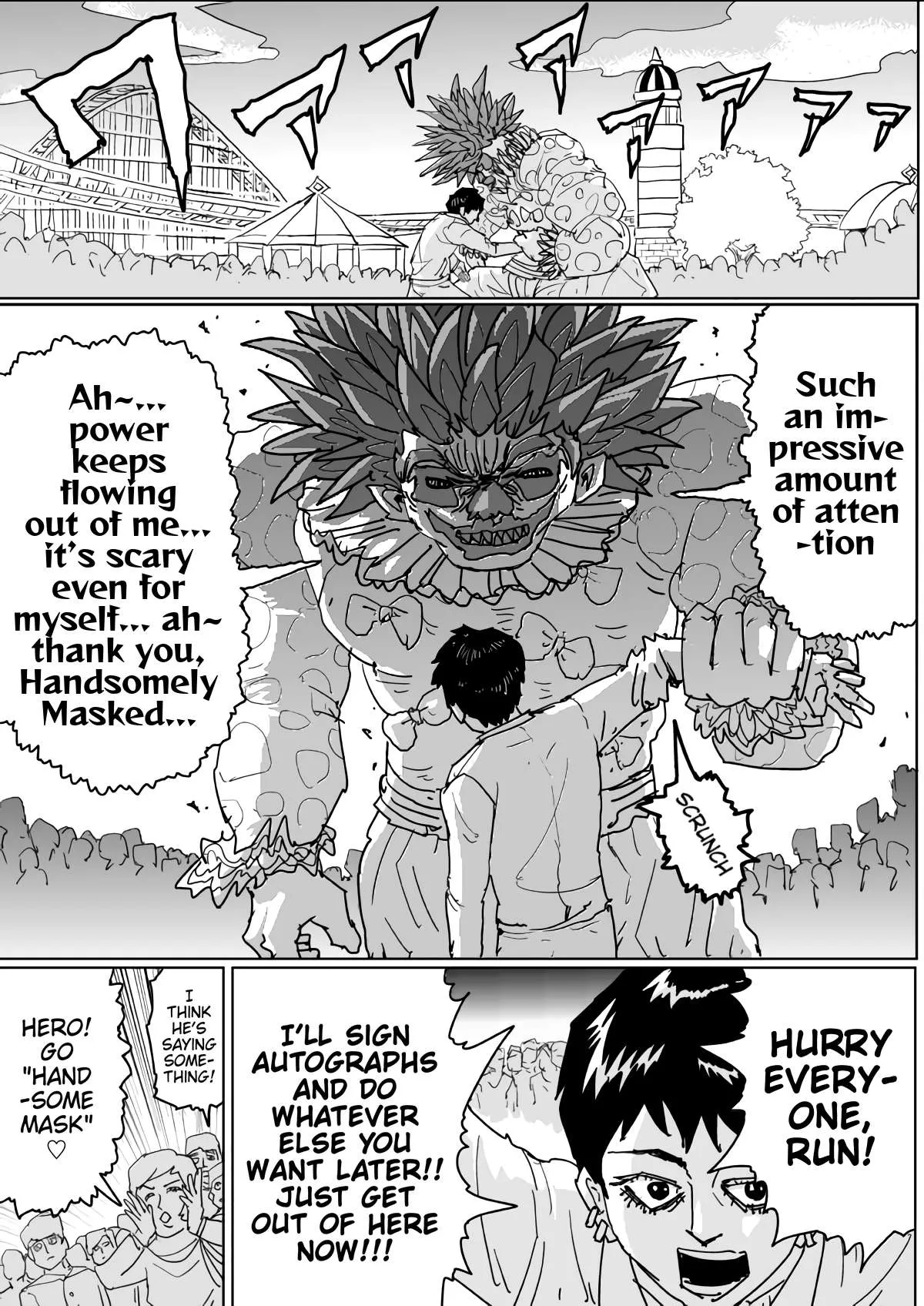 Onepunch-Man (One) Chapter 121 page 14 - 