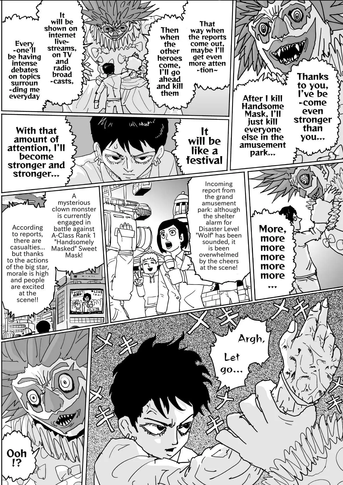 Onepunch-Man (One) Chapter 121 page 15 - 