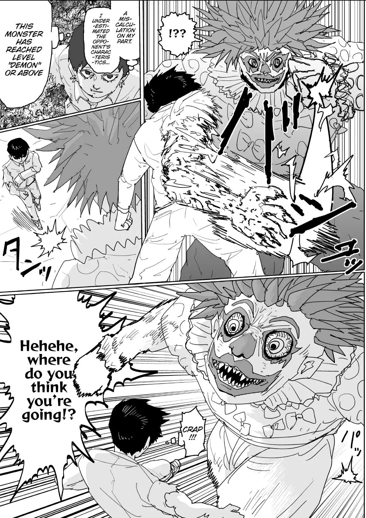 Onepunch-Man (One) Chapter 121 page 16 - 