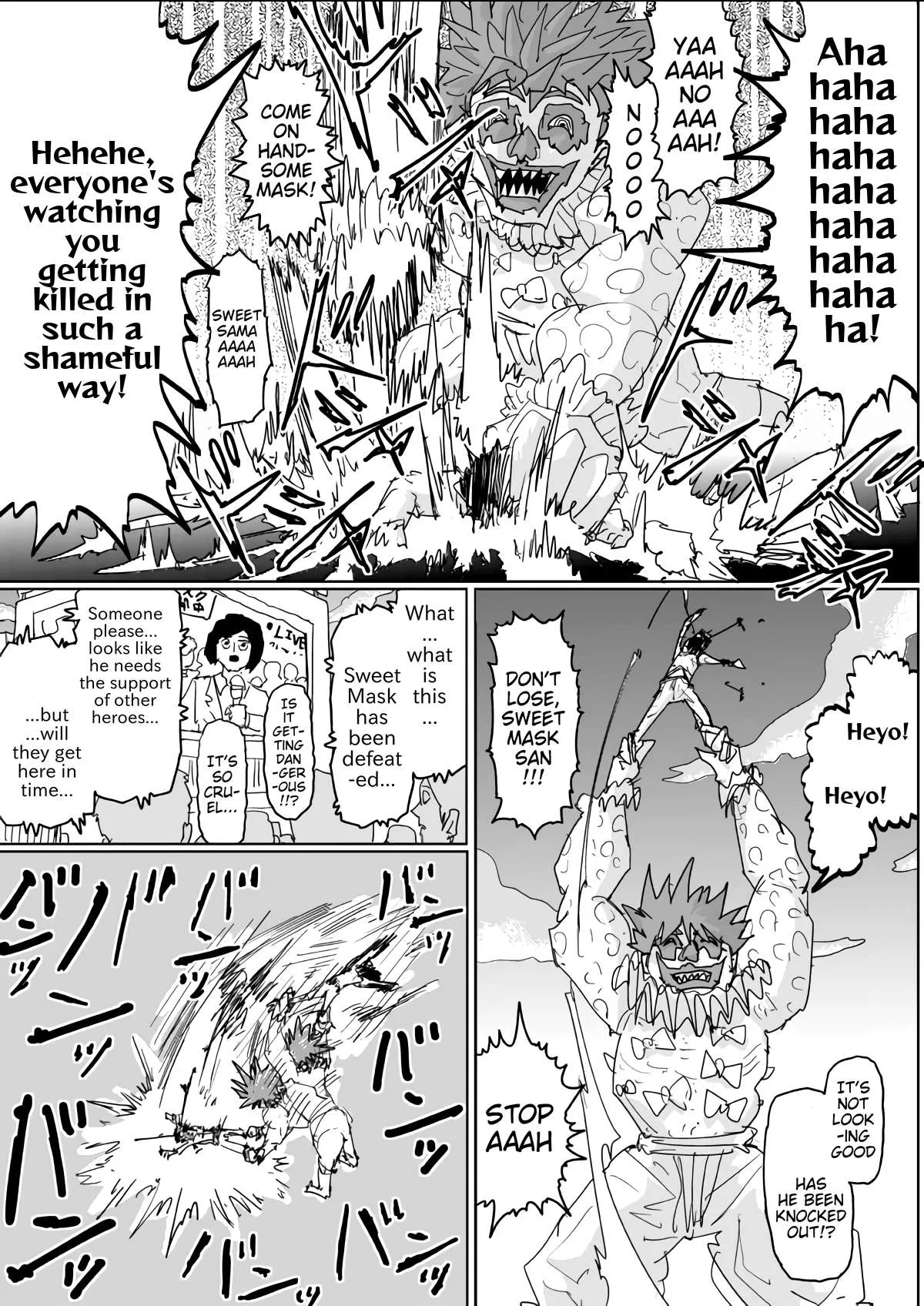 Onepunch-Man (One) Chapter 121 page 18 - 