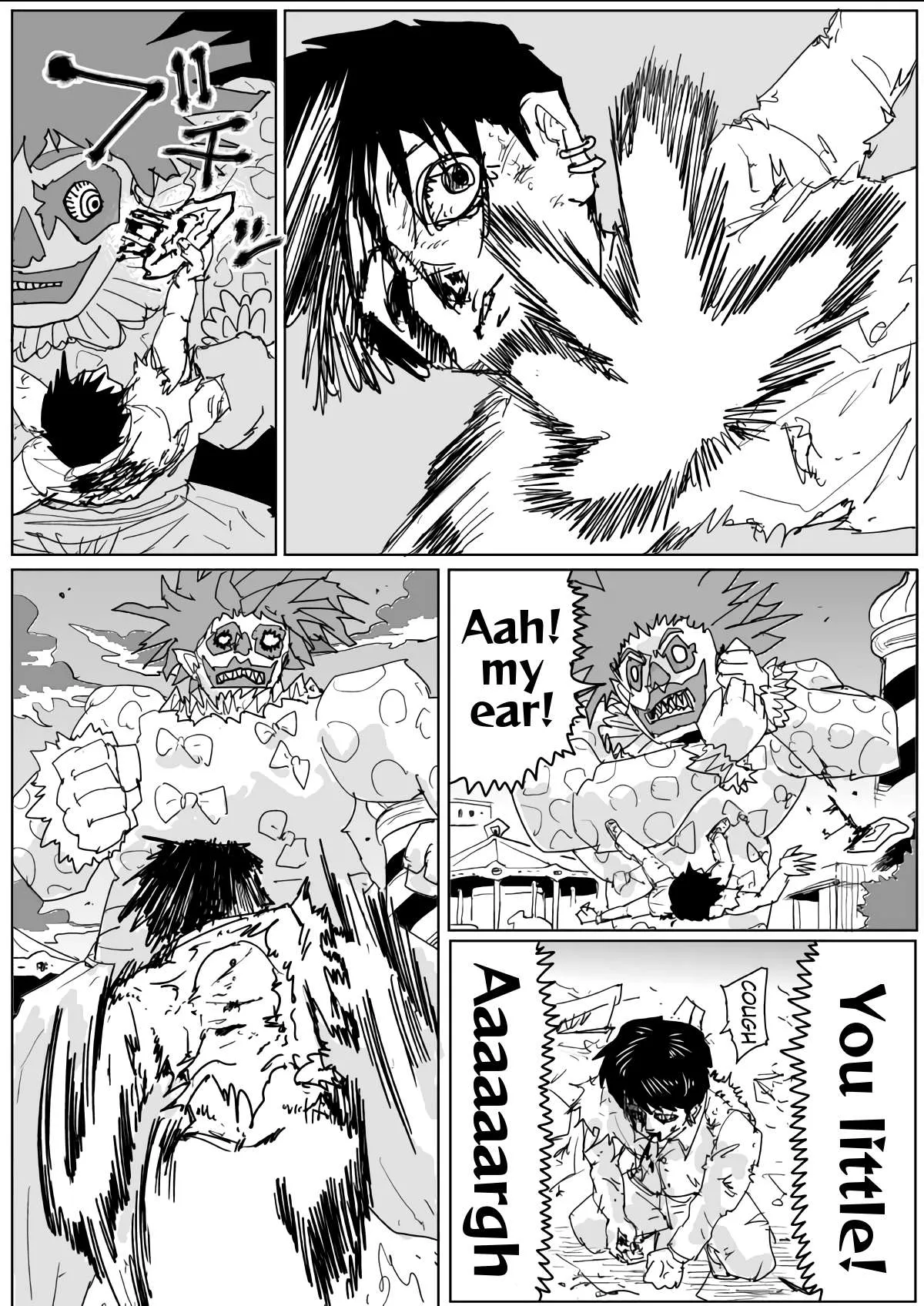 Onepunch-Man (One) Chapter 121 page 19 - 