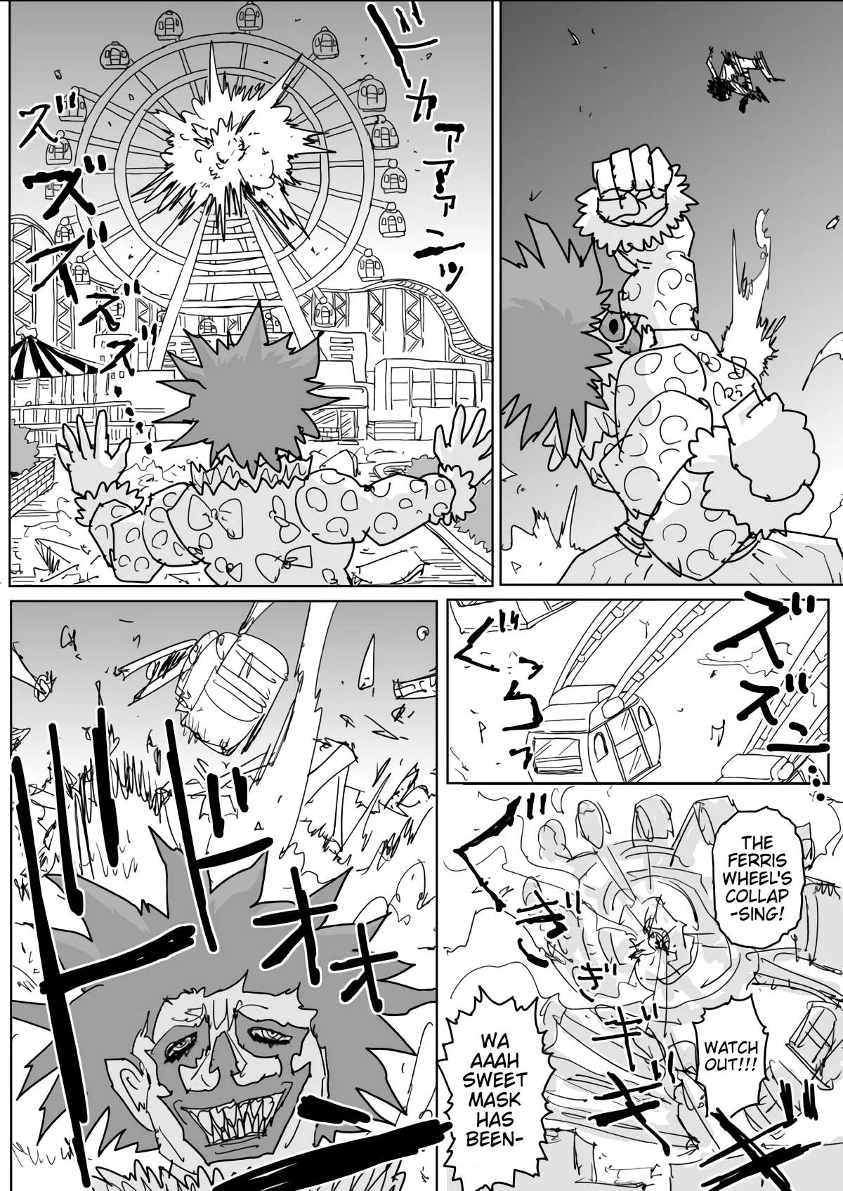 Onepunch-Man (One) Chapter 121 page 21 - 