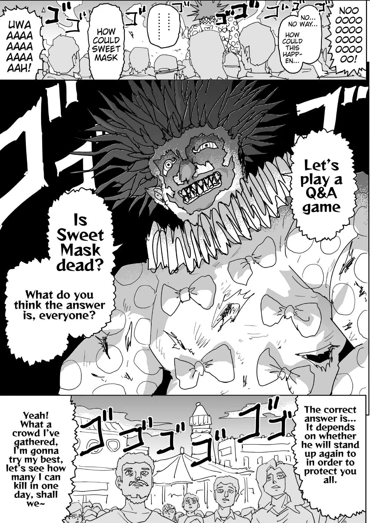Onepunch-Man (One) Chapter 121 page 22 - 