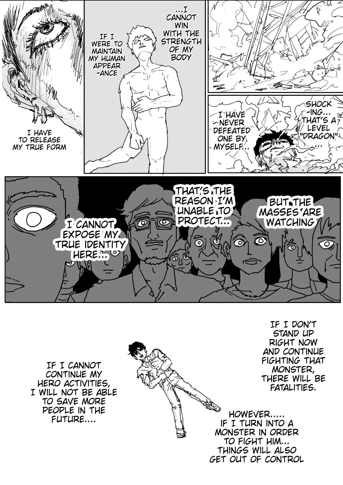 Onepunch-Man (One) Chapter 121 page 23 - 